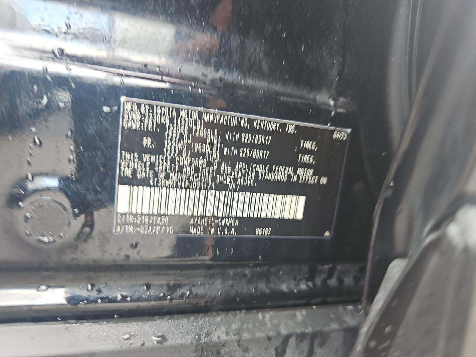 2023 Toyota RAV4 Hybrid XLE AWD