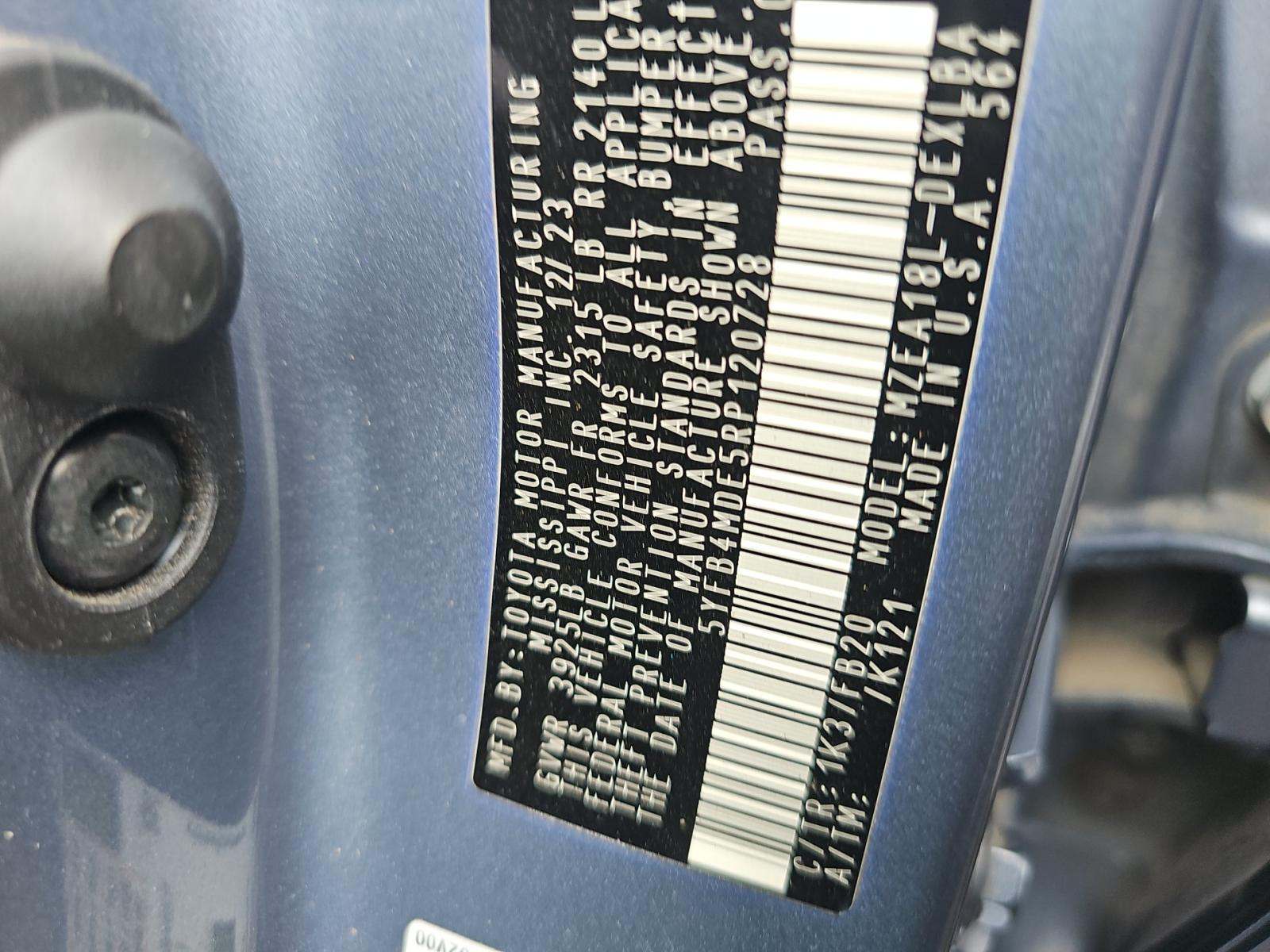 2024 Toyota Corolla LE FWD