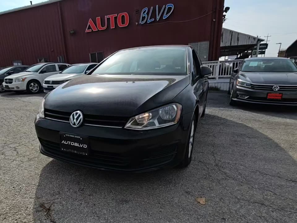2017 Volkswagen Golf 1.8T SEL FWD