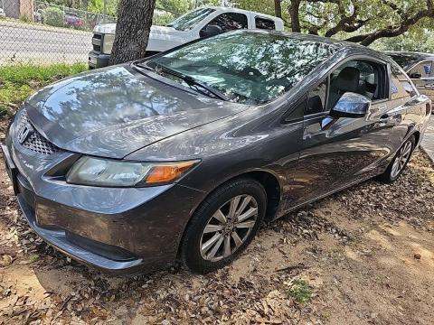2012 Honda Civic EX FWD