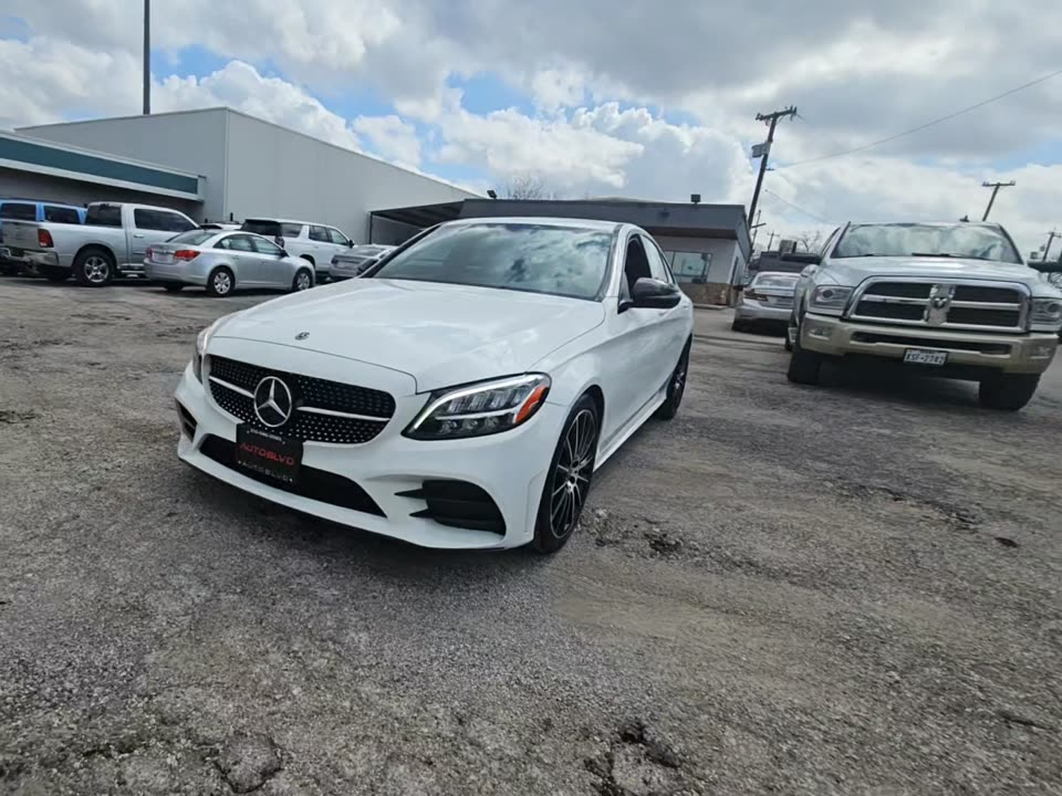 2019 Mercedes-Benz C-Class C 300 RWD