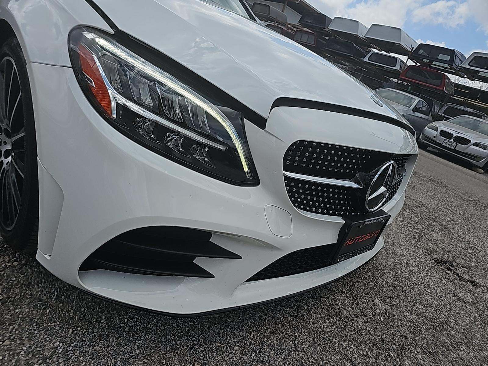2019 Mercedes-Benz C-Class C 300 RWD