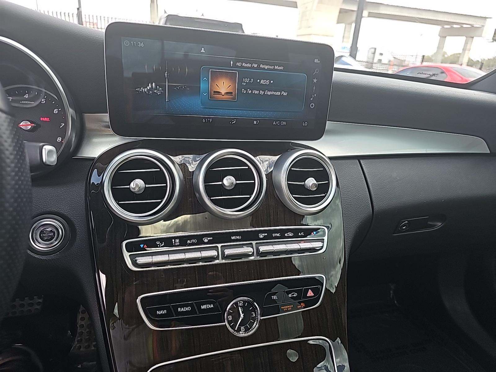 2019 Mercedes-Benz C-Class C 300 RWD