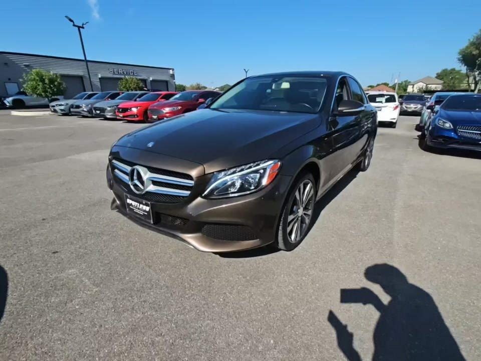 2015 Mercedes-Benz C 300 4MATIC Sedan