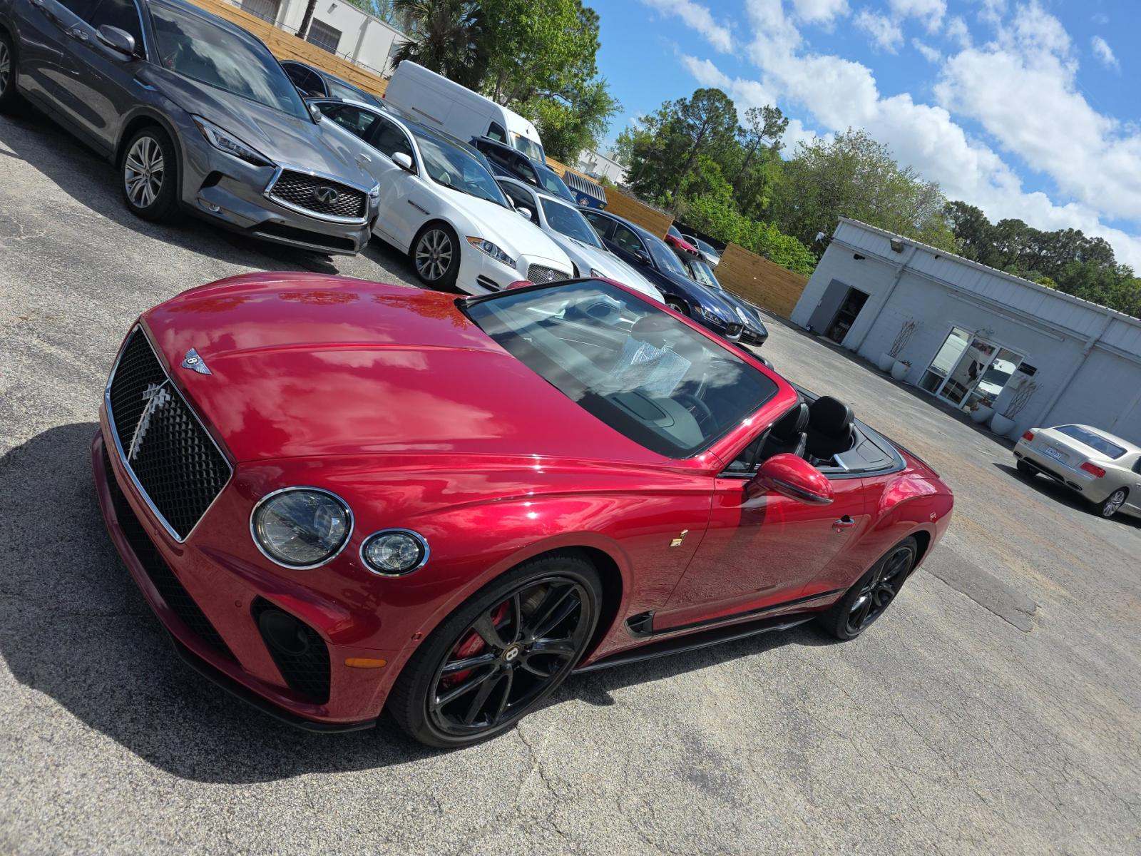 2020 Bentley Continental GT W12 AWD