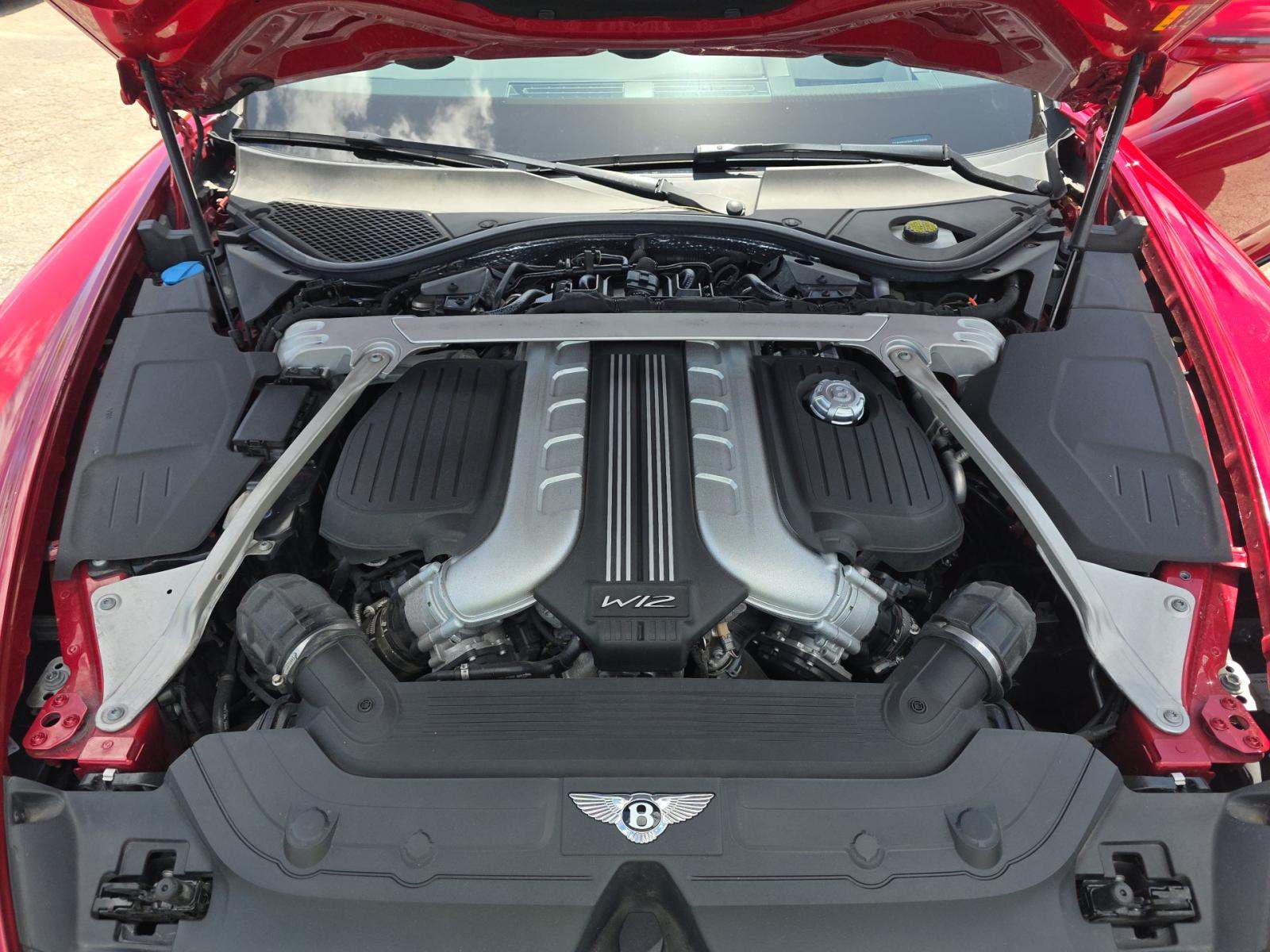 2020 Bentley Continental GT W12 AWD