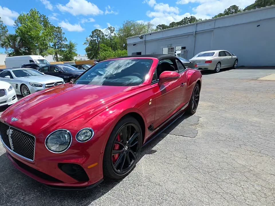 2020 Bentley Continental GT W12 AWD