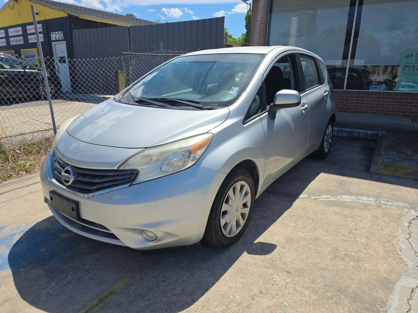 NISSAN VERSA NOTE - 1