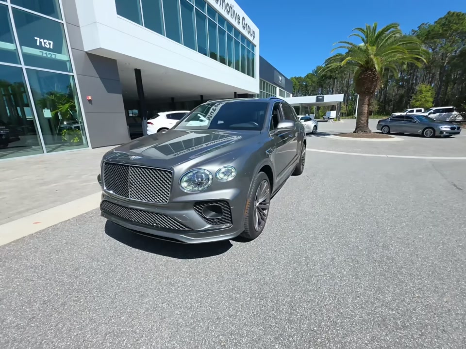 2021 Bentley Bentayga Speed AWD