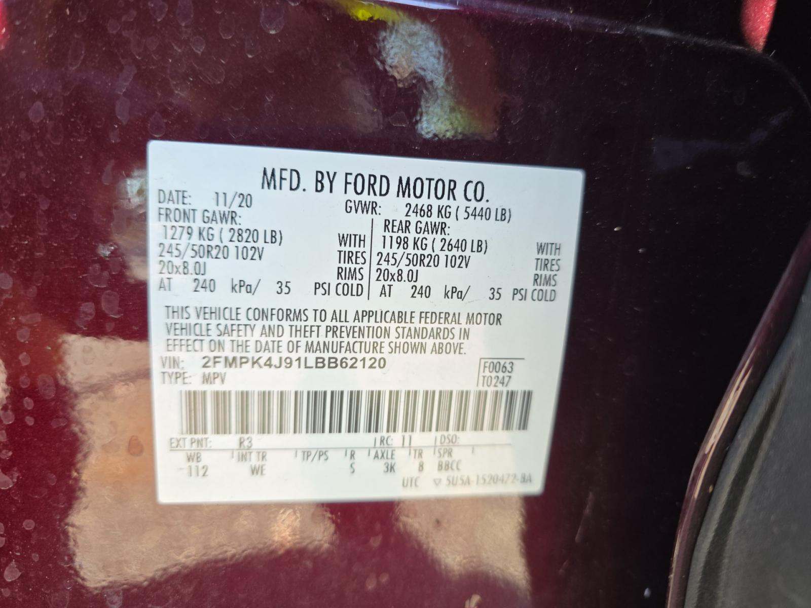 FORD EDGE - 1