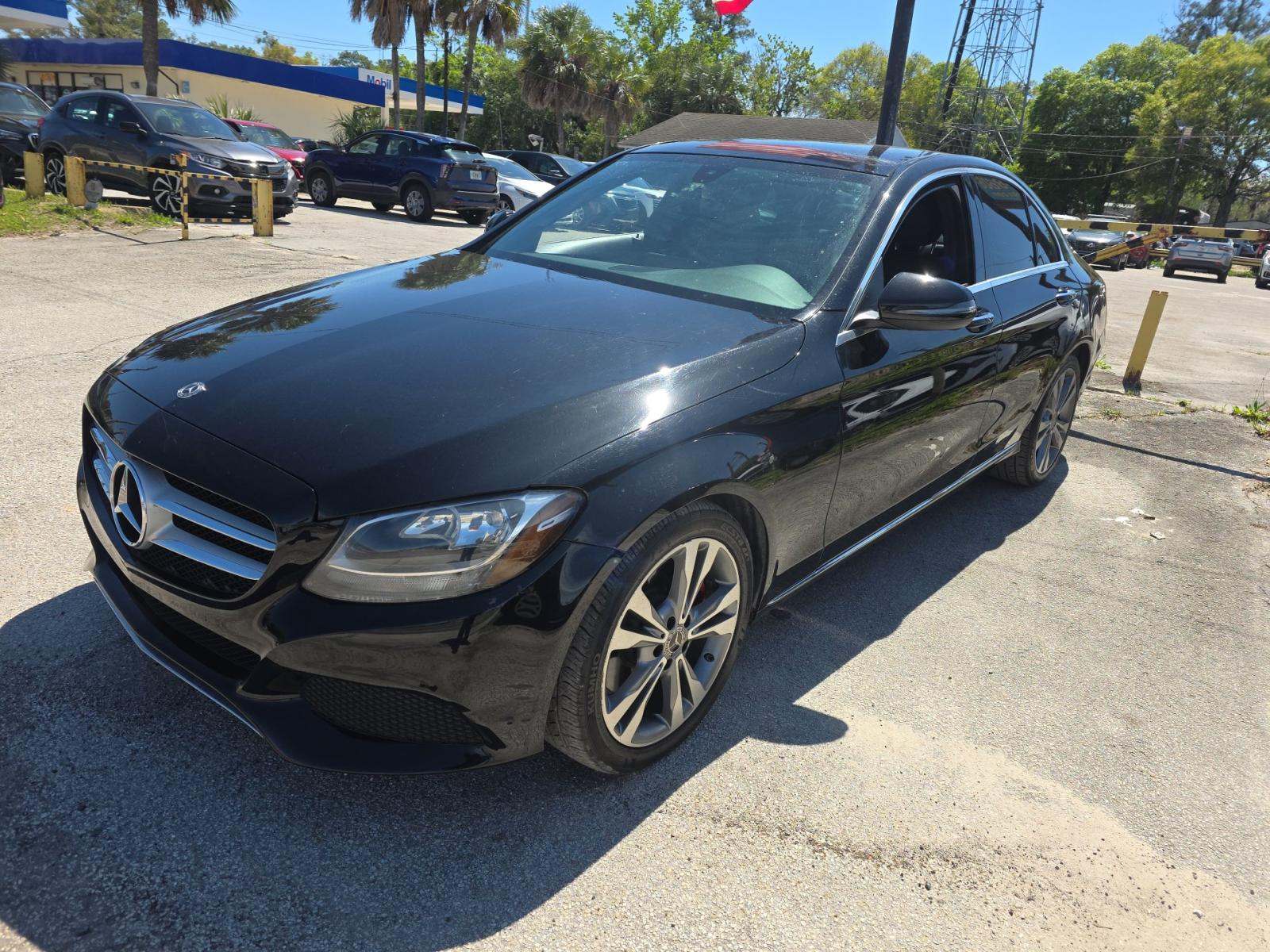2018 Mercedes-Benz C-Class C 300 RWD