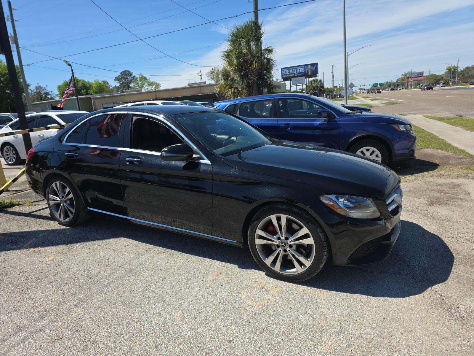 2018 Mercedes-Benz C-Class C 300 RWD