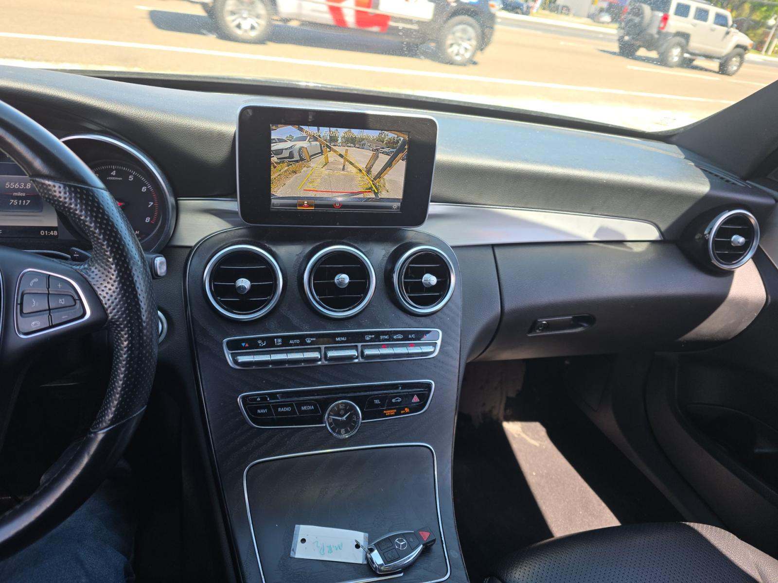 2018 Mercedes-Benz C-Class C 300 RWD