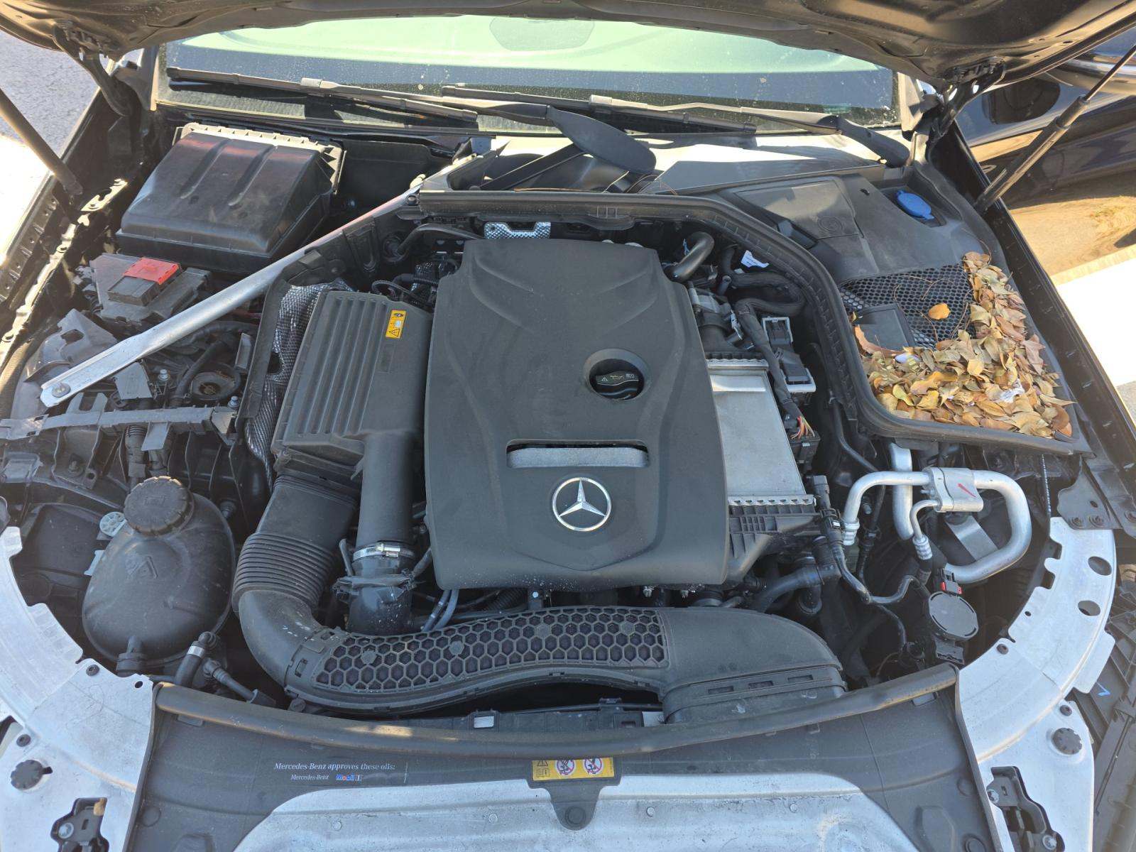 2018 Mercedes-Benz C-Class C 300 RWD