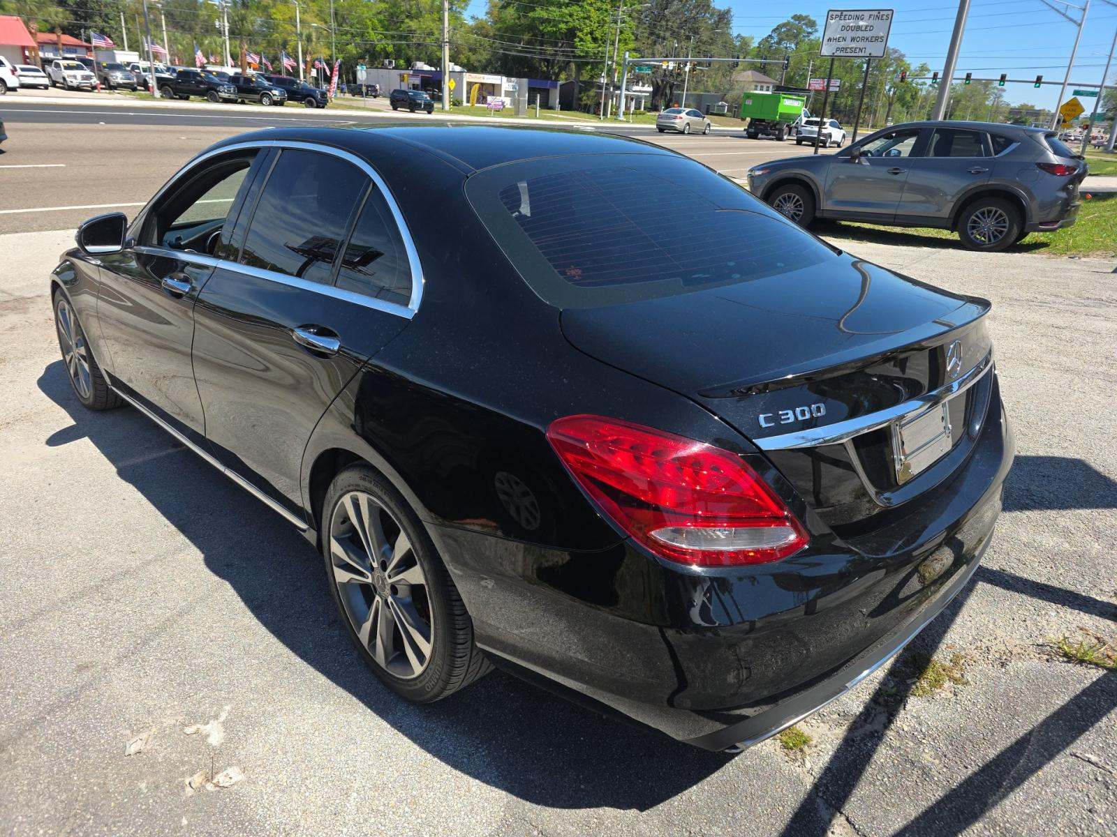 2018 Mercedes-Benz C-Class C 300 RWD