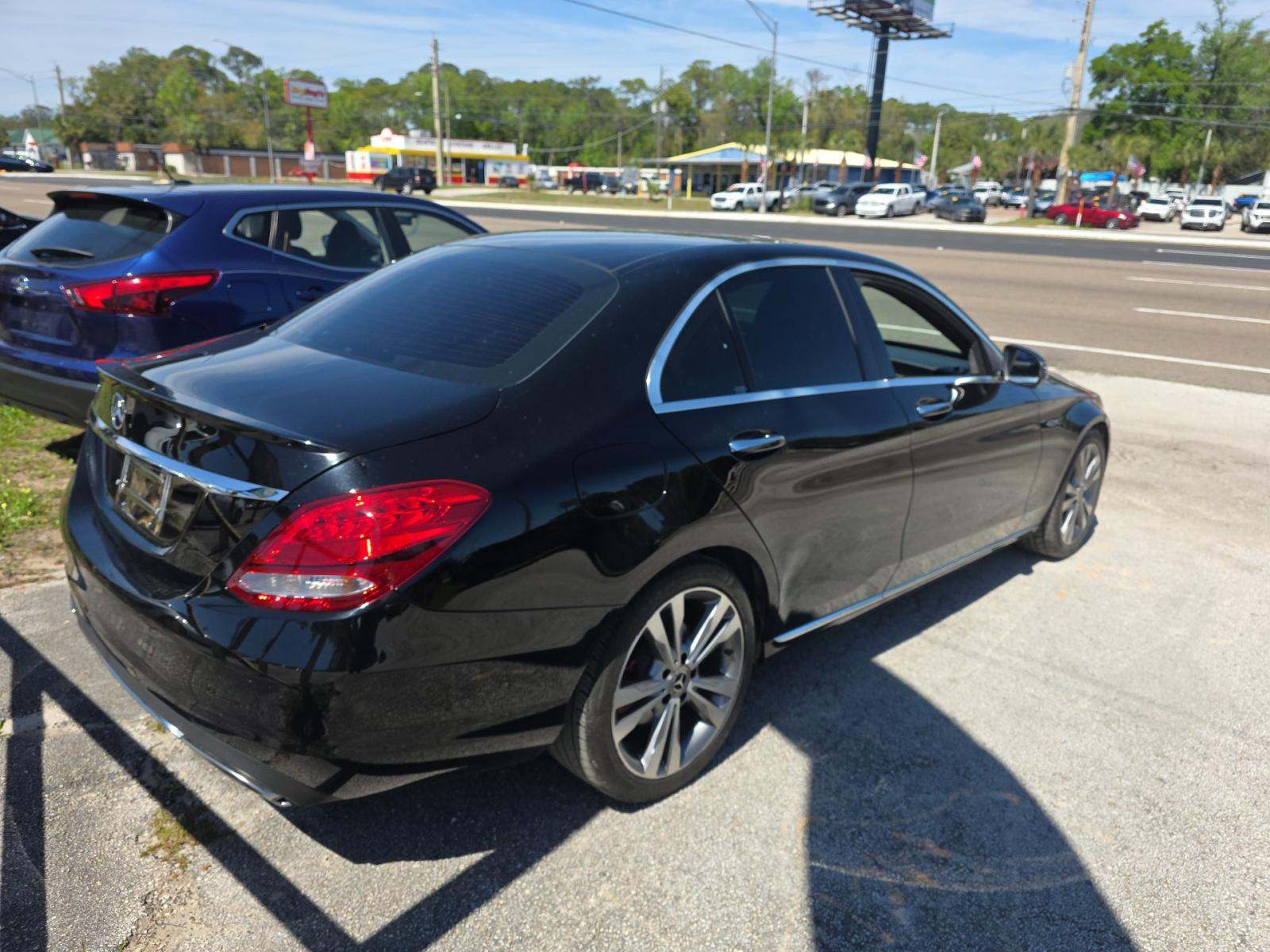 2018 Mercedes-Benz C-Class C 300 RWD