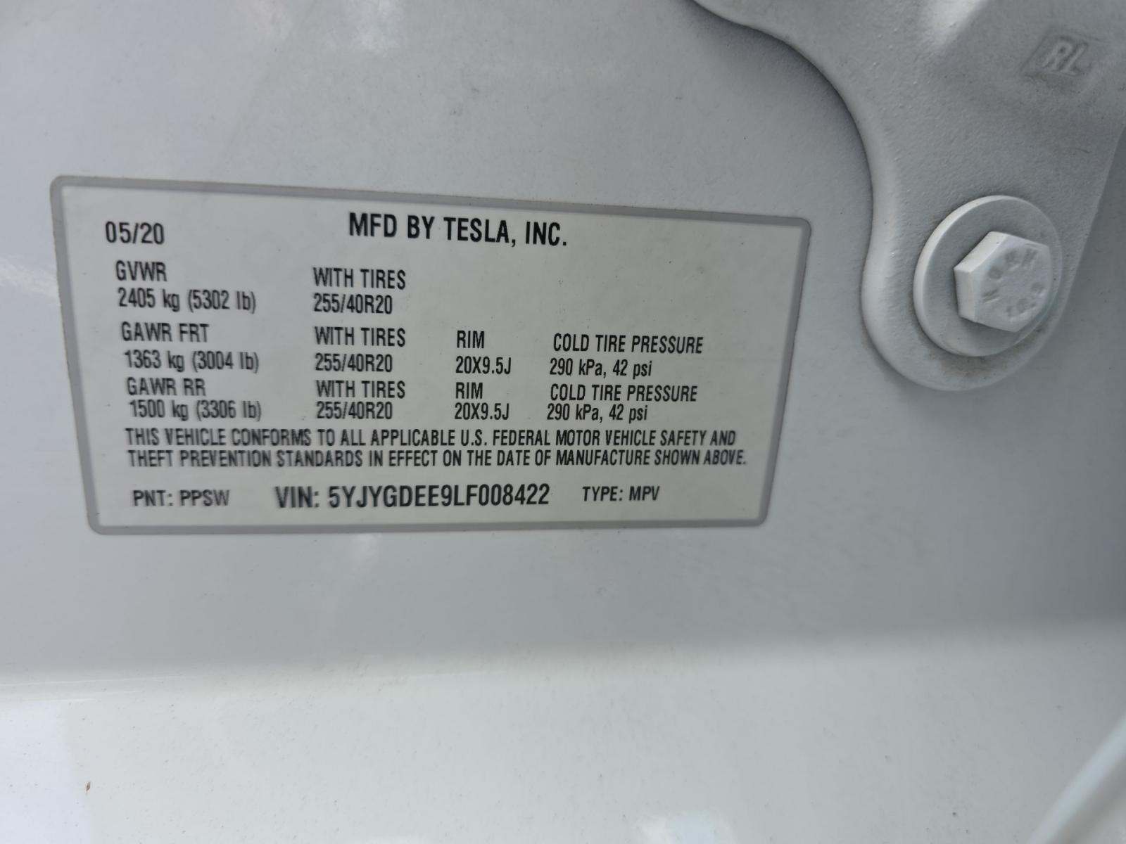 TESLA MODEL Y - 1
