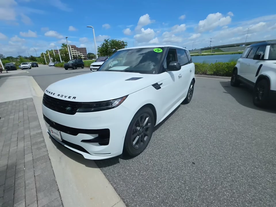 2024 Land Rover Range Rover Sport Dynamic SE AWD