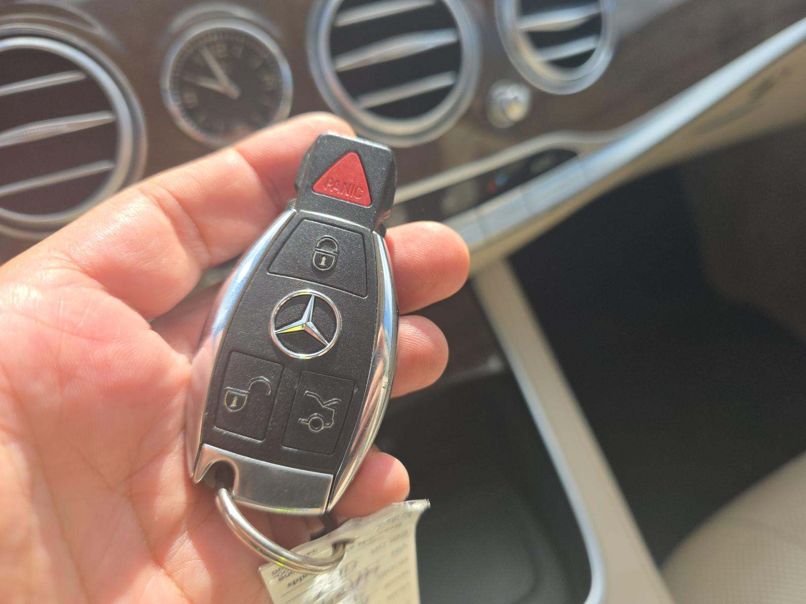 MERCEDES-BENZ S-CLASS - 4