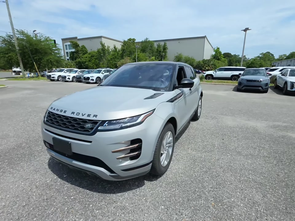 2021 Land Rover Range Rover Evoque R-Dynamic S AWD