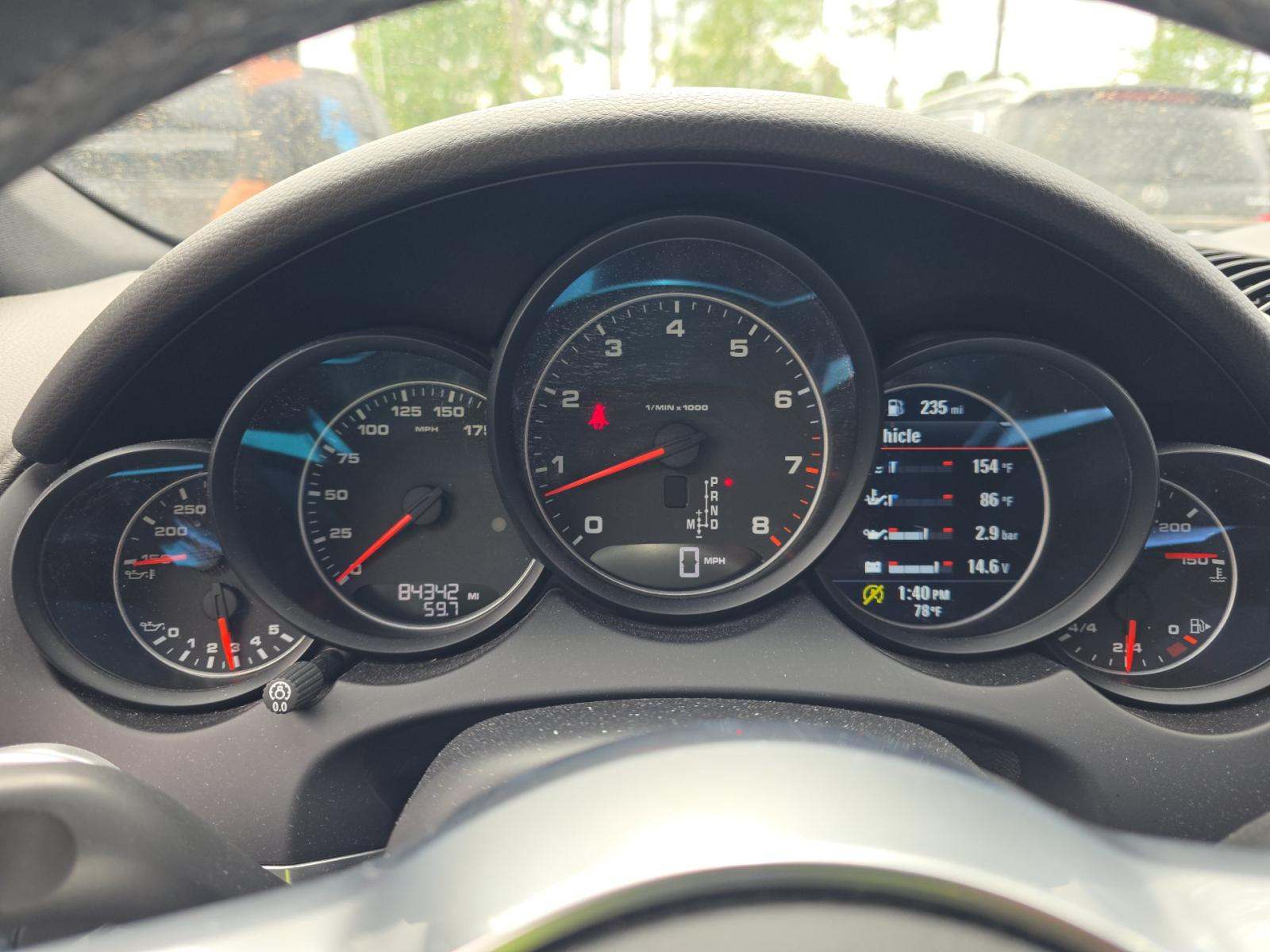 2017 Porsche Cayenne Platinum Edition AWD