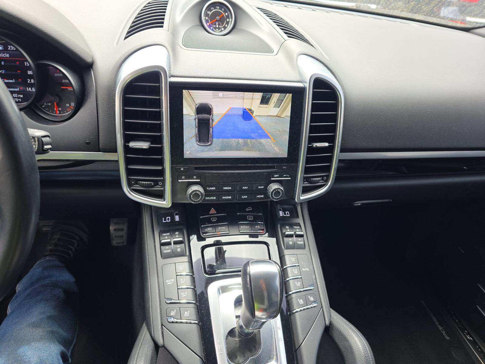 2017 Porsche Cayenne Platinum Edition AWD