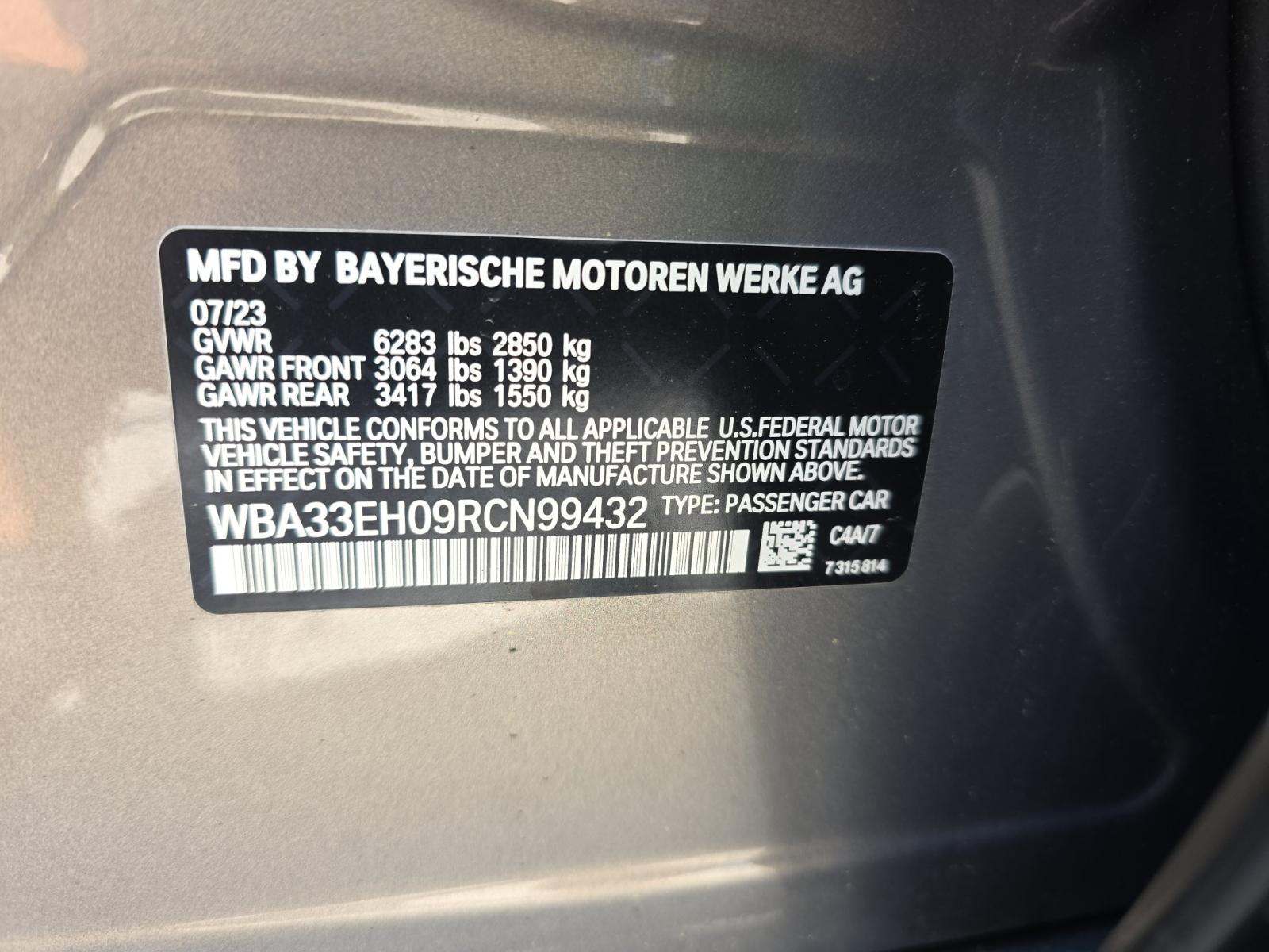 2024 BMW 7 Series 740i xDrive AWD