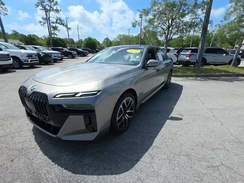2024 BMW 7 Series 740i xDrive AWD