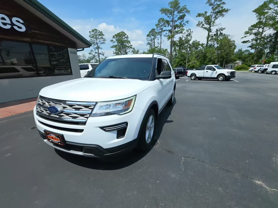2018 Ford Explorer XLT FWD