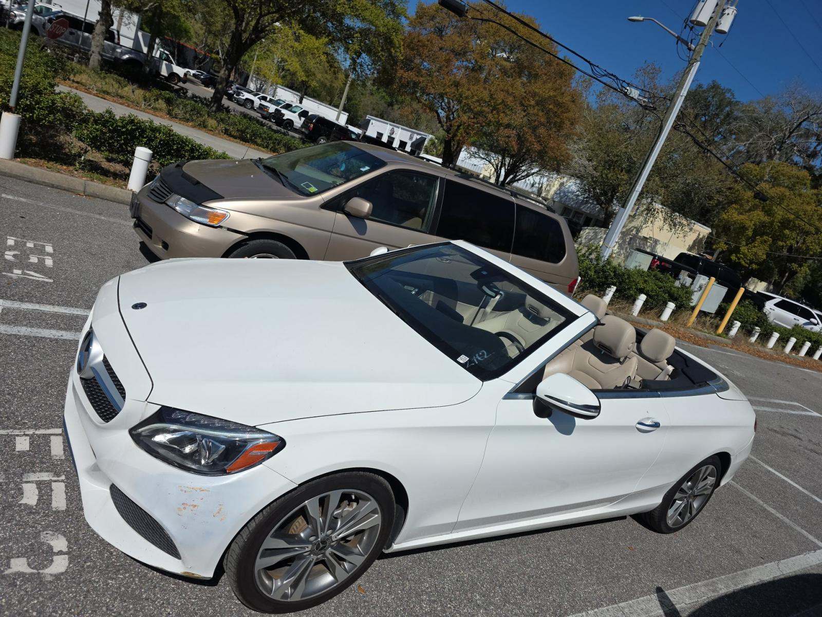 2018 Mercedes-Benz C-Class C 300 AWD