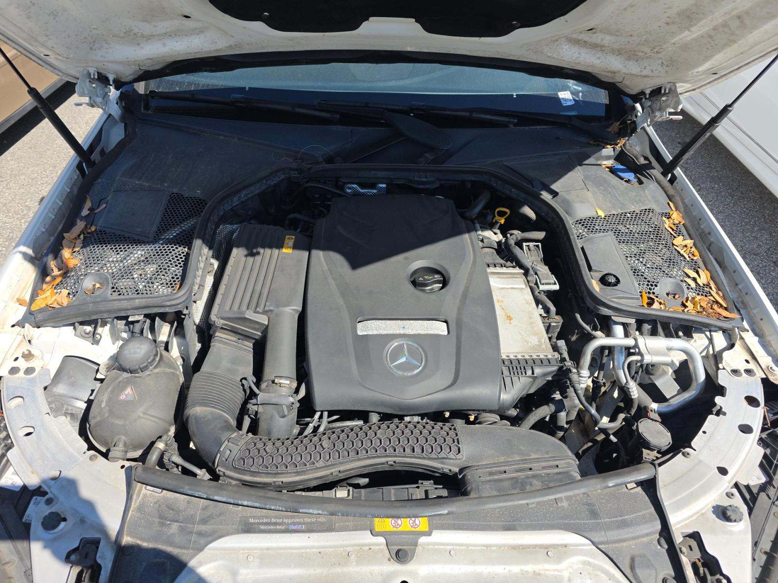 2018 Mercedes-Benz C-Class C 300 AWD