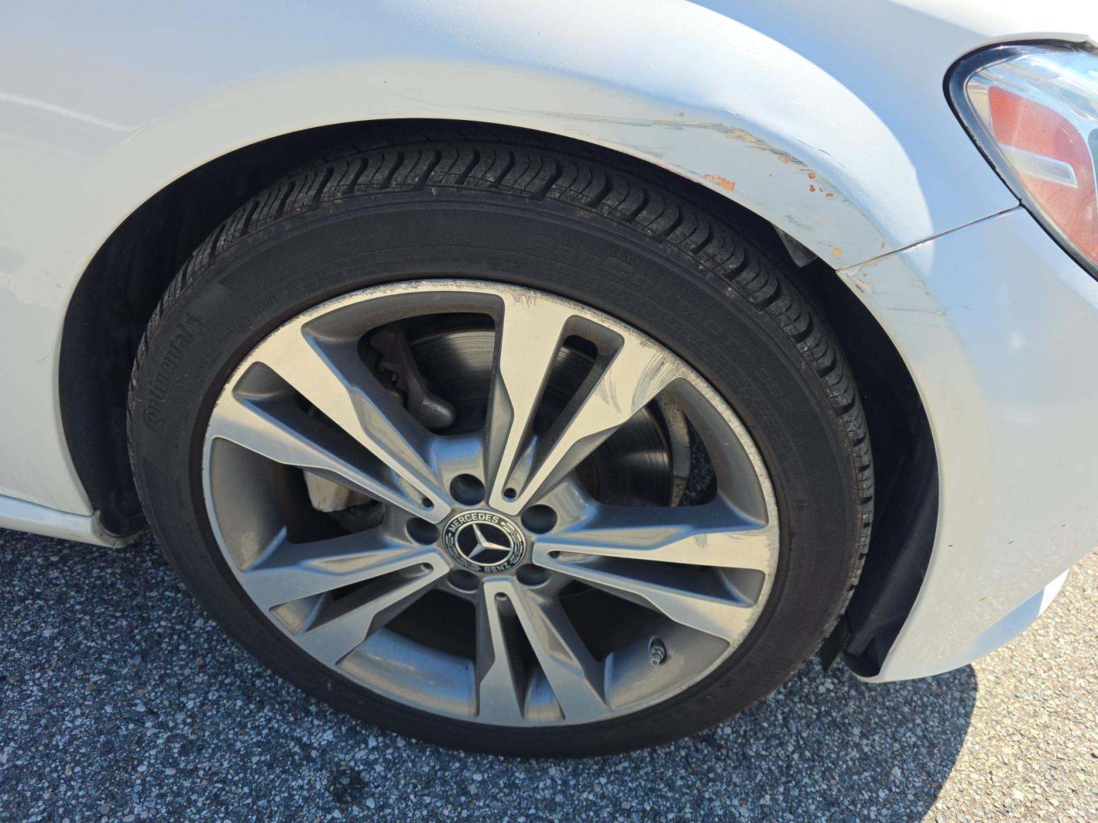 2018 Mercedes-Benz C-Class C 300 AWD