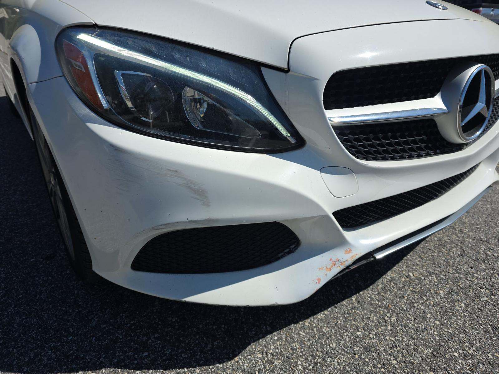 2018 Mercedes-Benz C-Class C 300 AWD