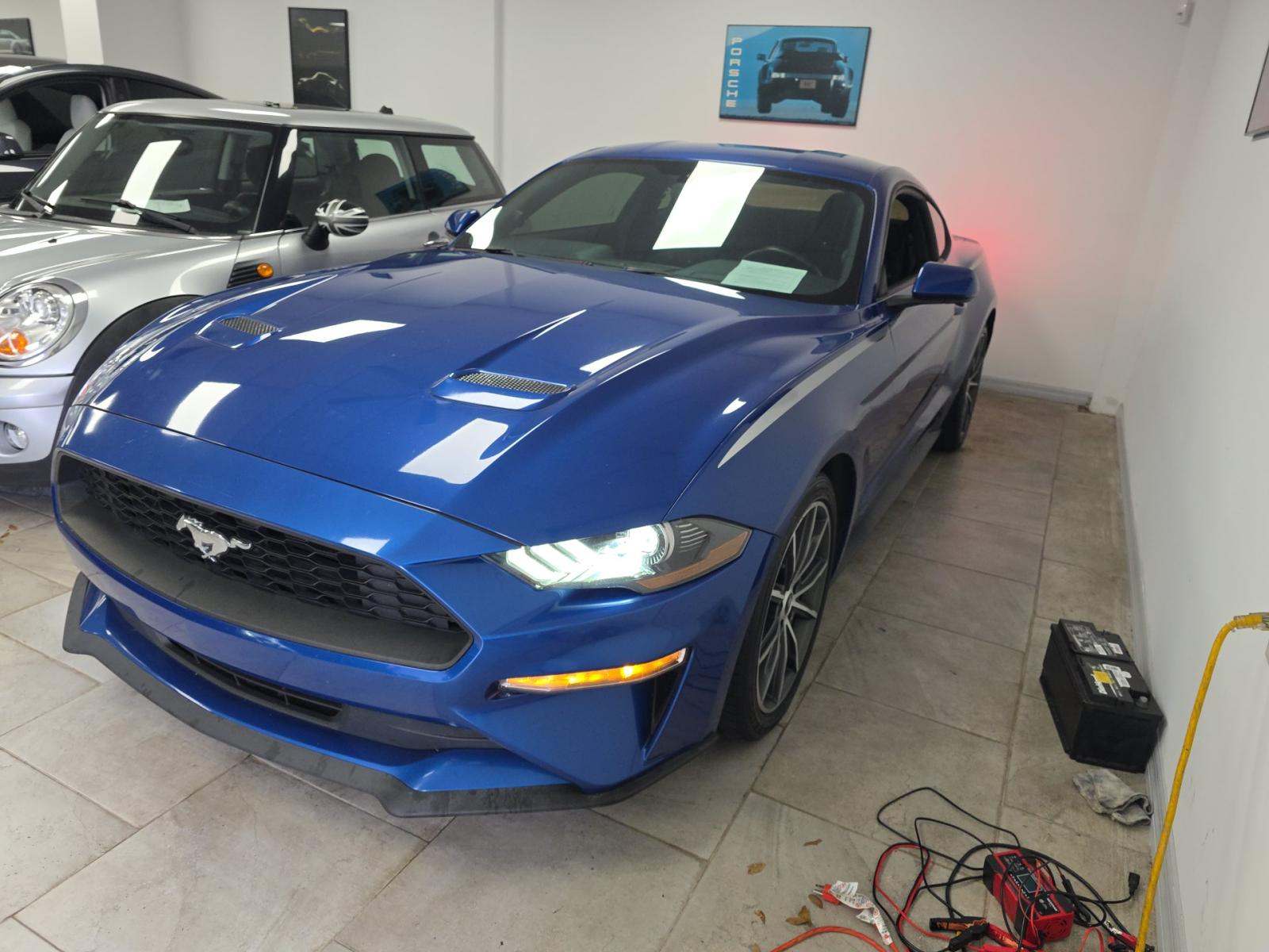 2018 Ford Mustang EcoBoost RWD