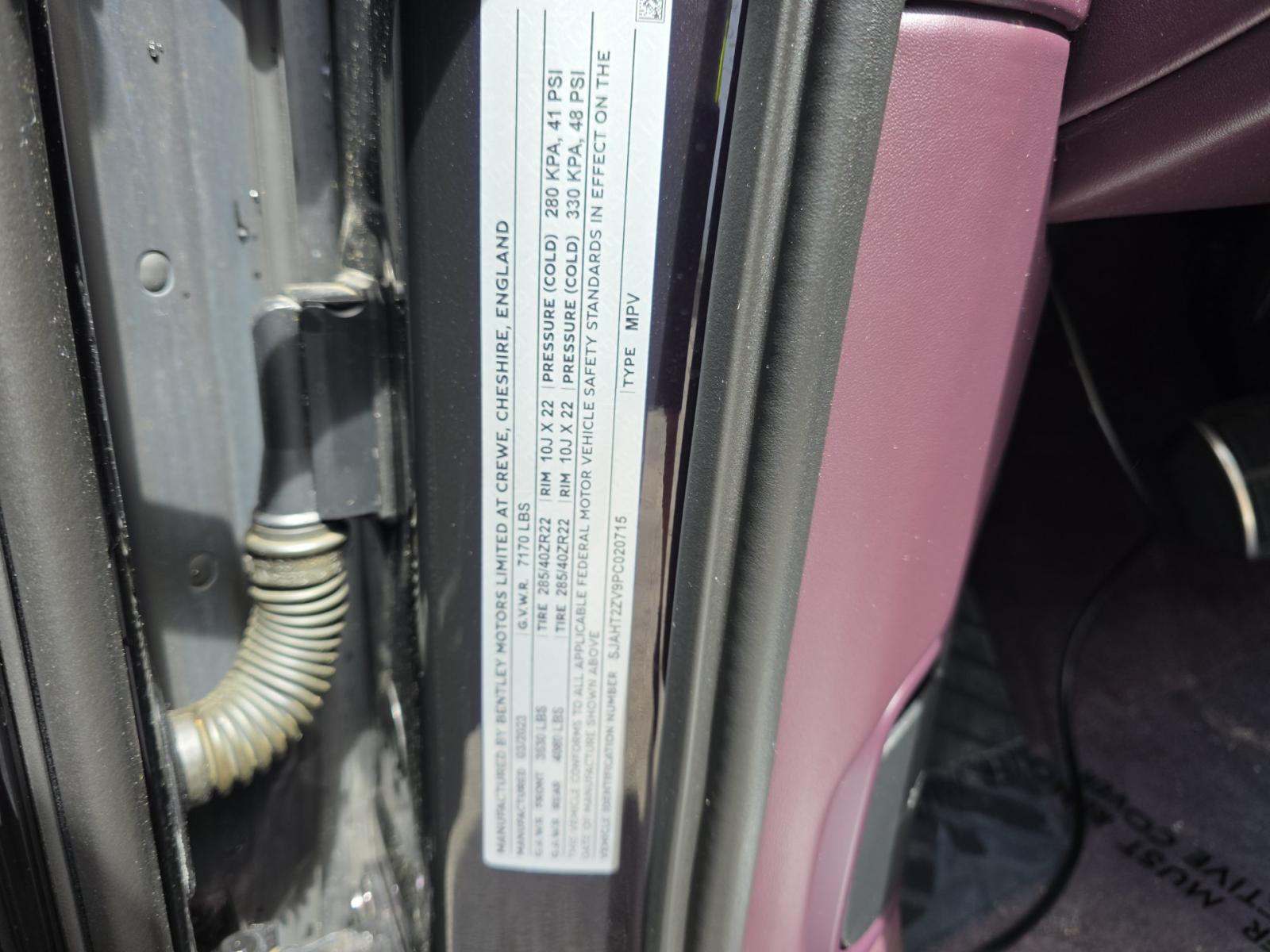 2023 Bentley Bentayga EWB Base AWD