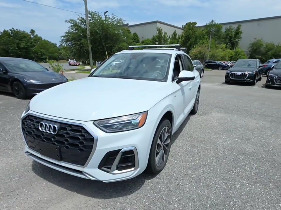 2022 Audi Q5 S line Premium Plus AWD