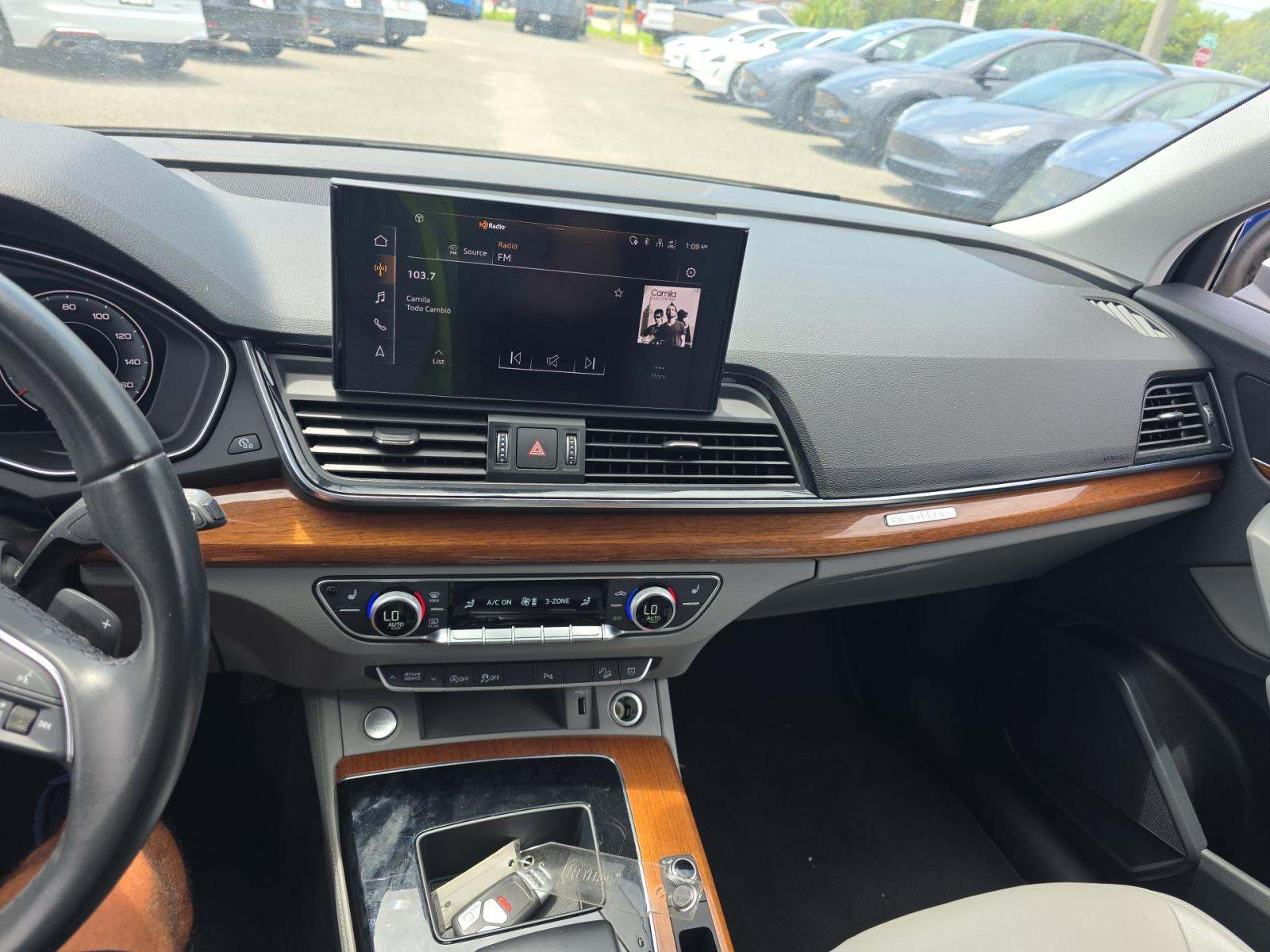 2022 Audi Q5 S line Premium Plus AWD
