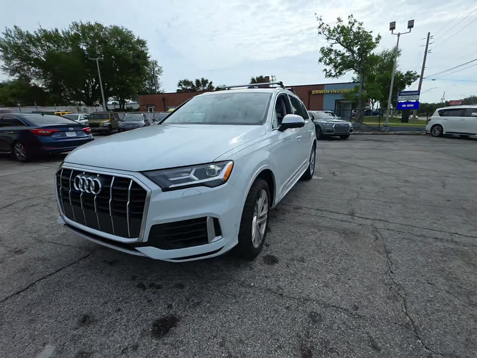 2021 Audi Q7 3.0T Premium Plus AWD
