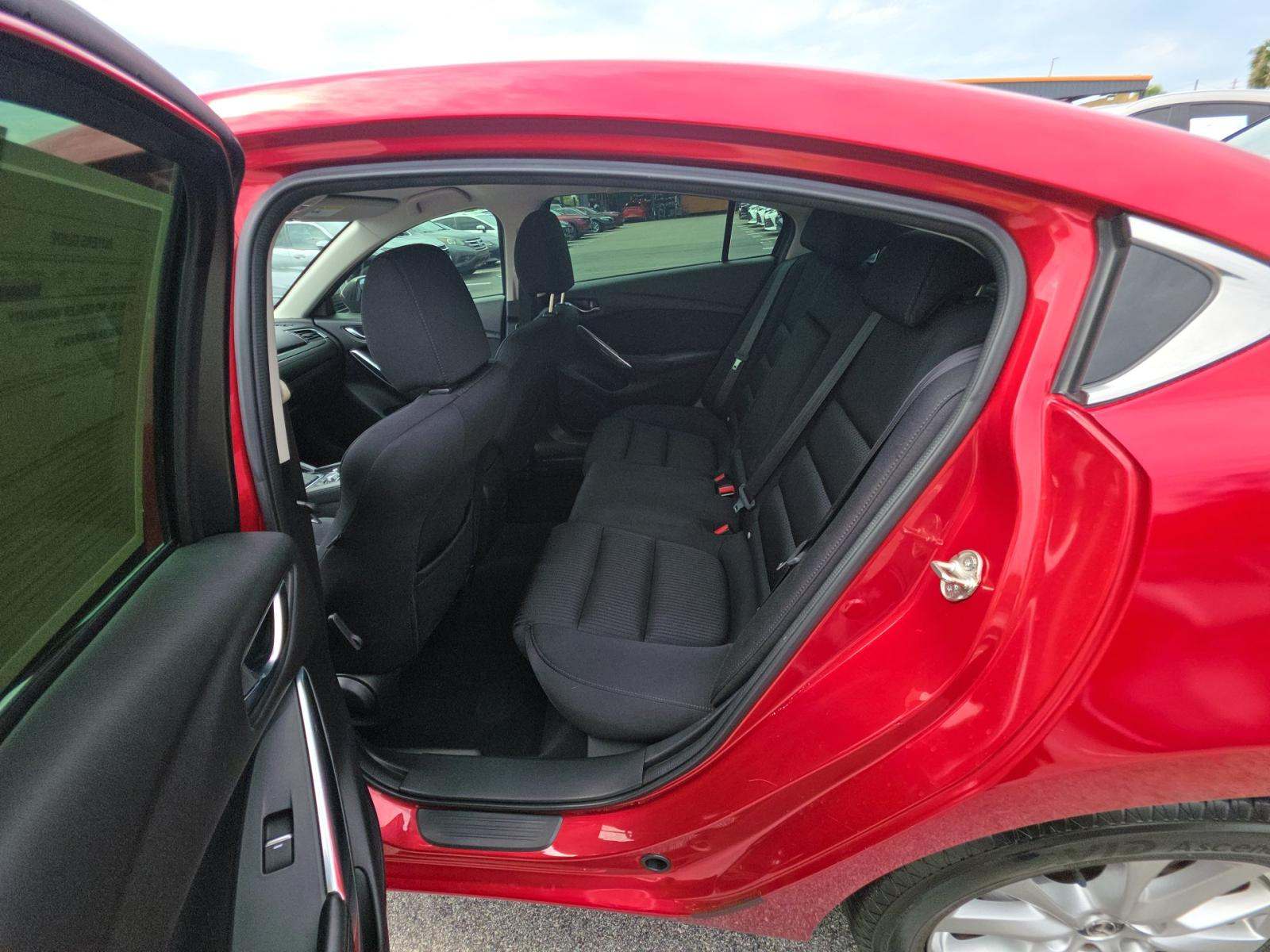 2017 MAZDA MAZDA6 Sport FWD