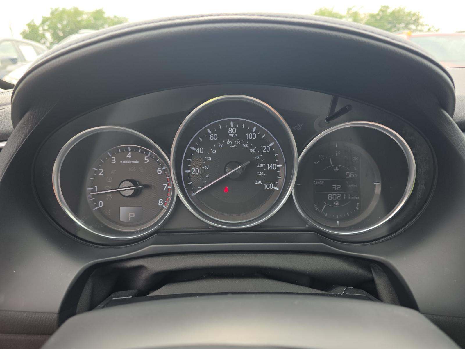 2017 MAZDA MAZDA6 Sport FWD