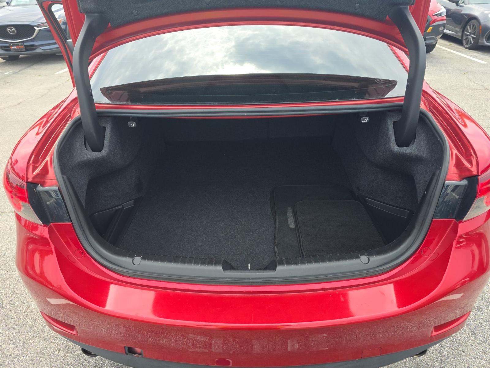 2017 MAZDA MAZDA6 Sport FWD
