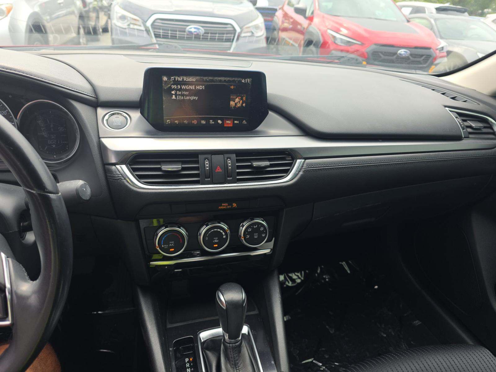 2017 MAZDA MAZDA6 Sport FWD