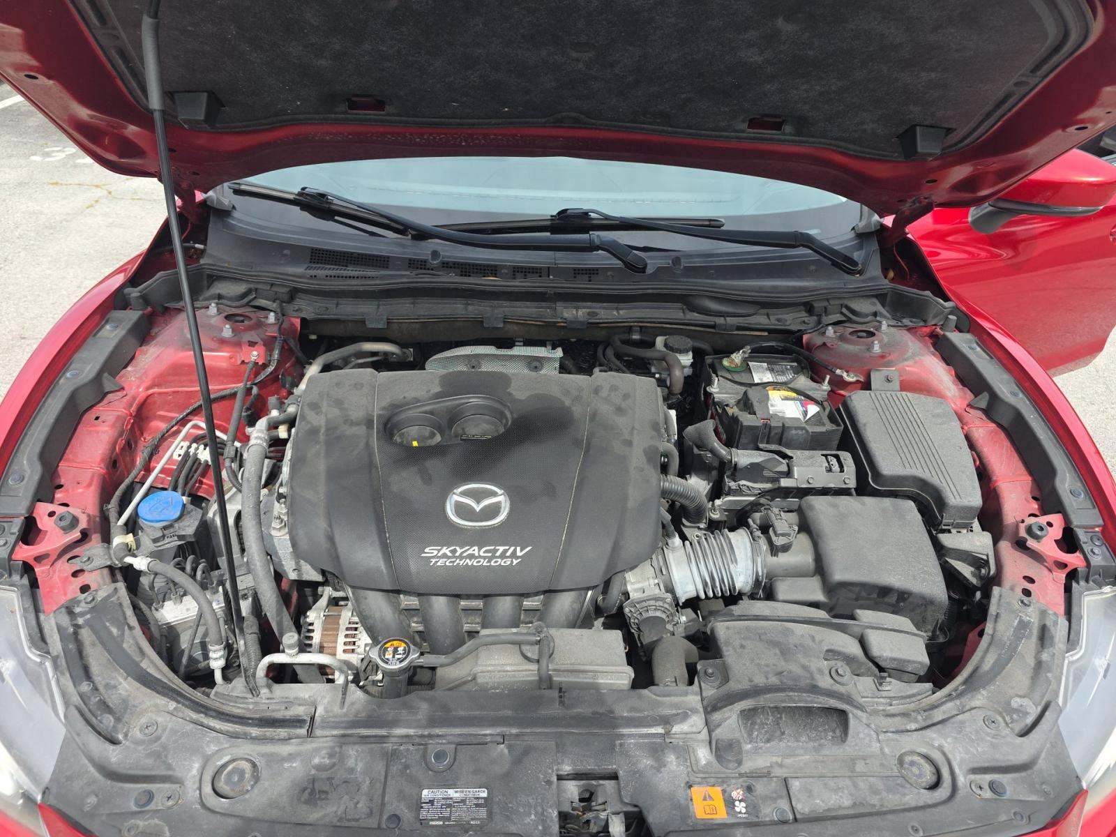 2017 MAZDA MAZDA6 Sport FWD