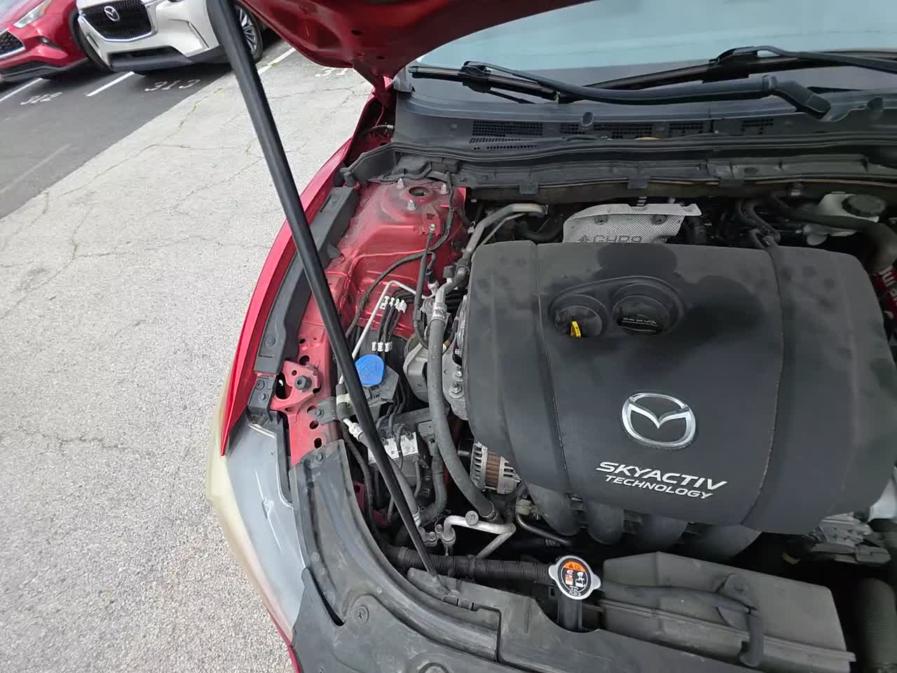2017 MAZDA MAZDA6 Sport FWD