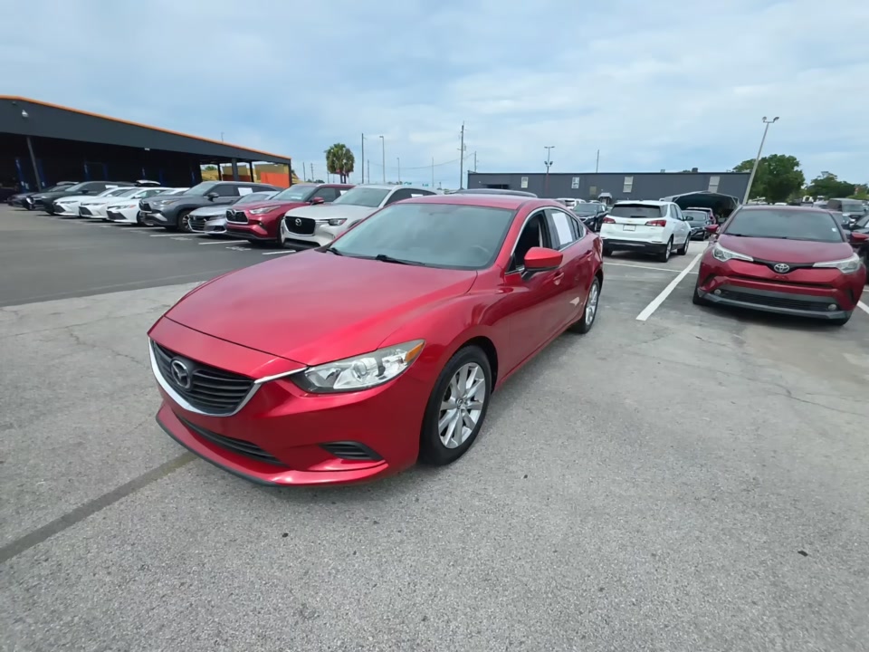 2017 MAZDA MAZDA6 Sport FWD