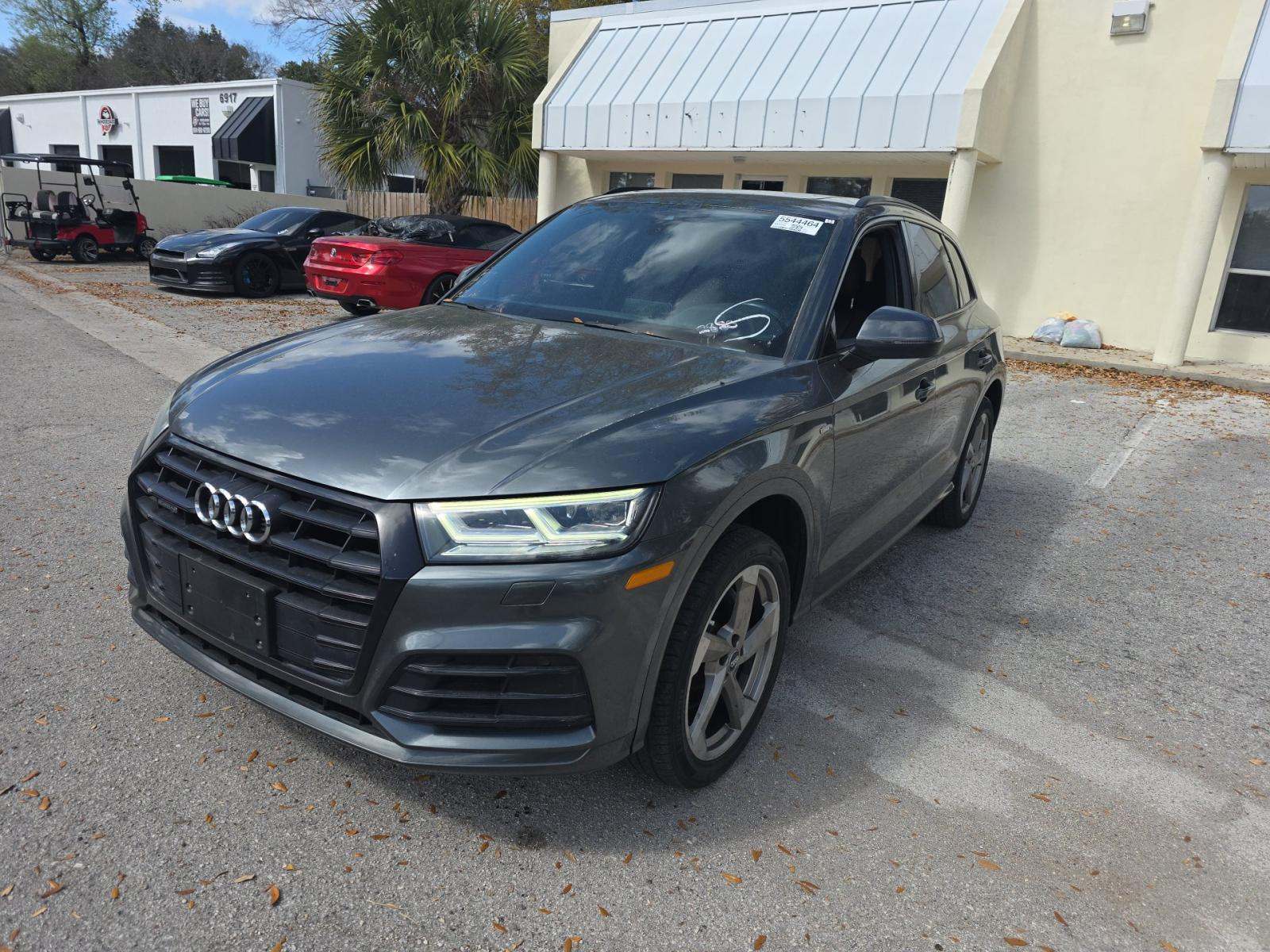 2020 Audi Q5 Titanium Premium Plus AWD