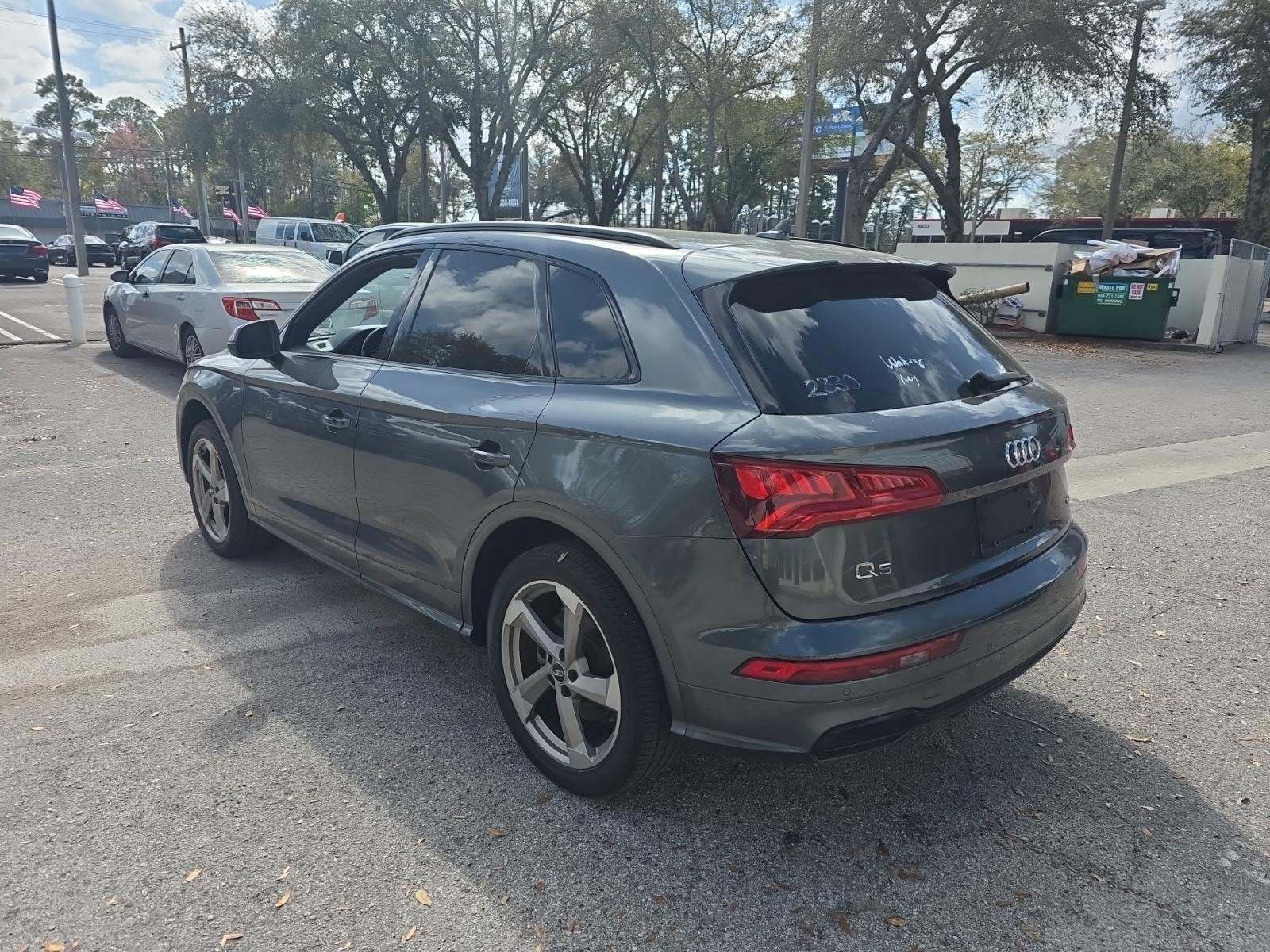 2020 Audi Q5 Titanium Premium Plus AWD