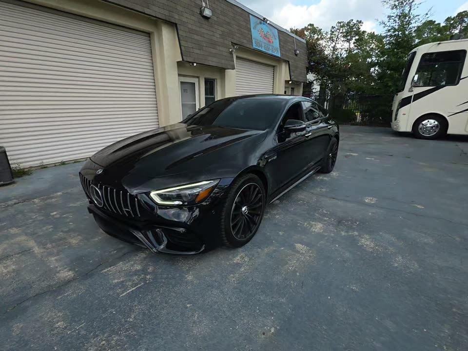 2020 Mercedes-Benz Mercedes-AMG GT AMG GT 63 AWD