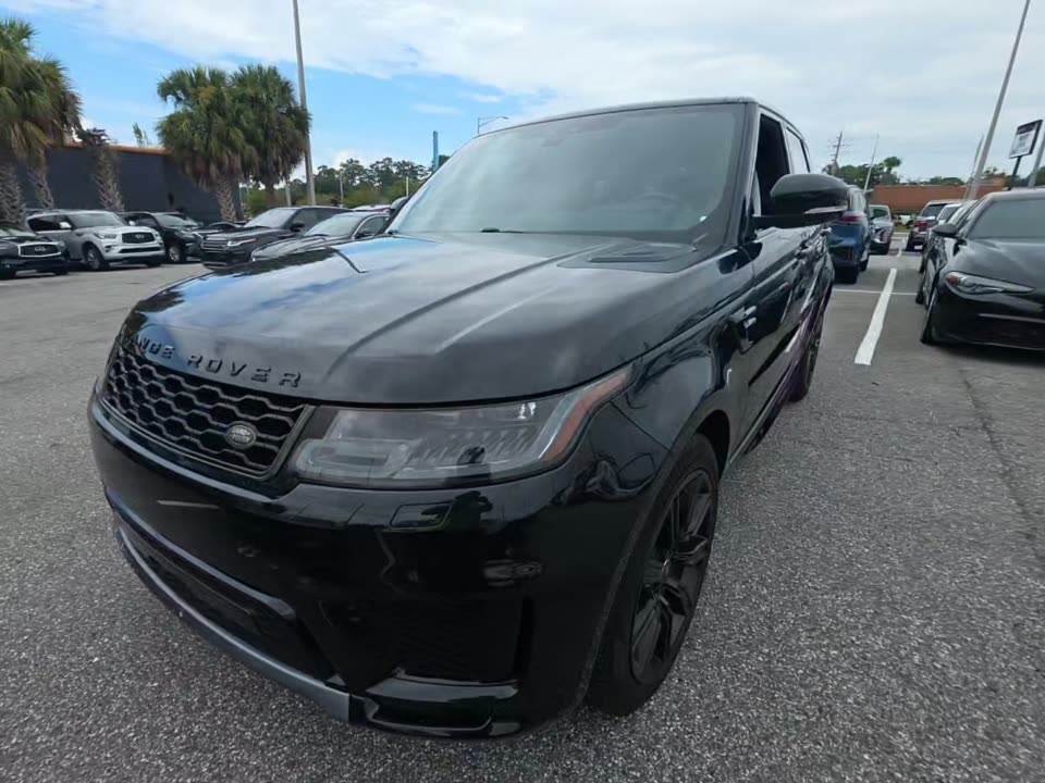 2022 Land Rover Range Rover Sport HSE Silver Edition AWD