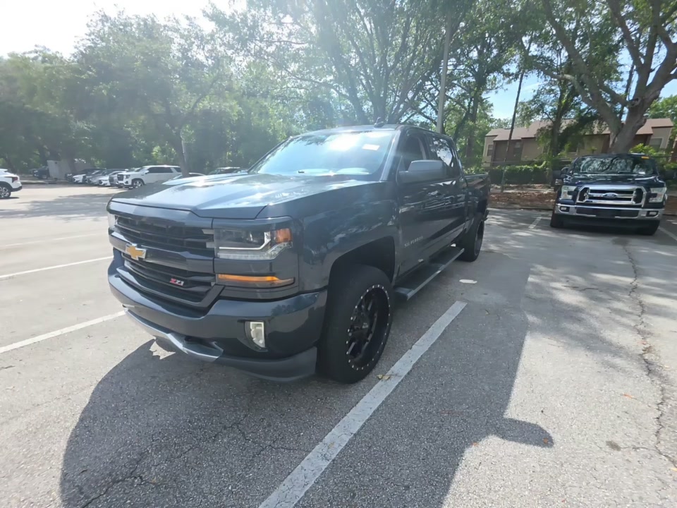 2017 Chevrolet Silverado 1500 LT Z71 AWD